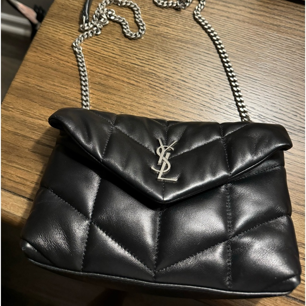 YSL Loulou toy puffy crossbag